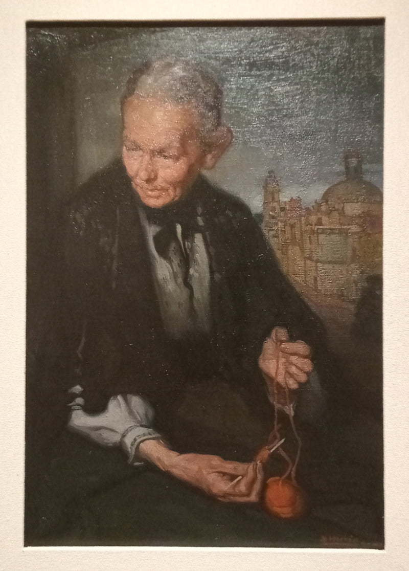 Viejecita - Saturnino Herra��n Guinchard