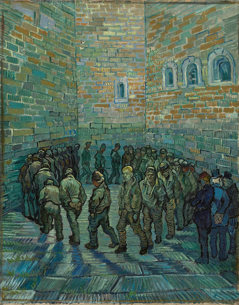 La Ronda de los prisioneros - Vincent van Gogh