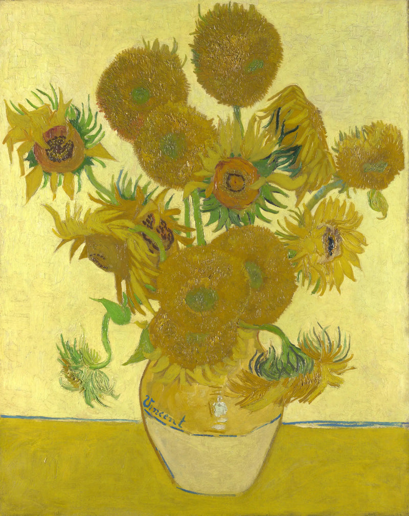 Los Girasoles - Vincent van Gogh