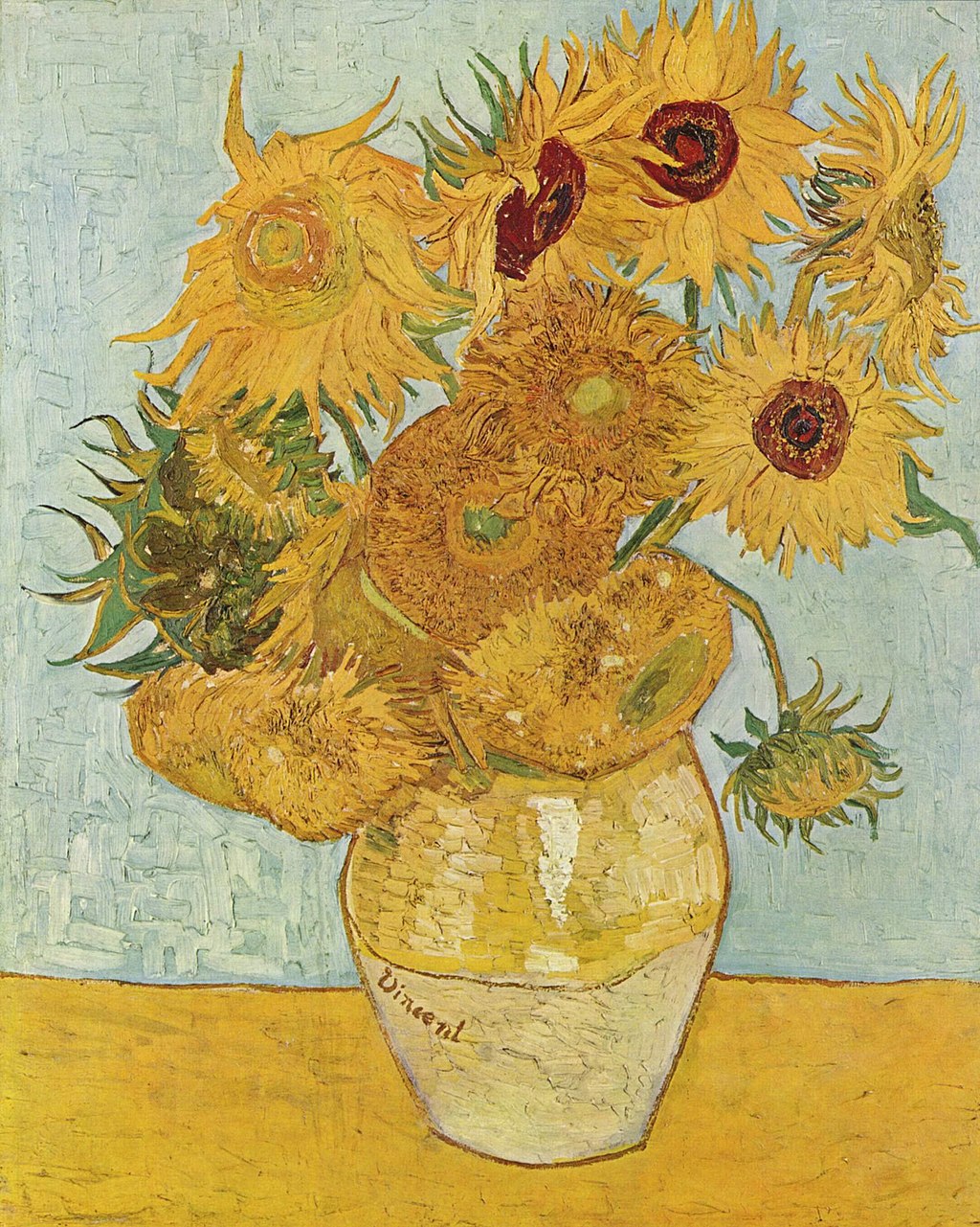 Paquete de bienvenida Van Gogh