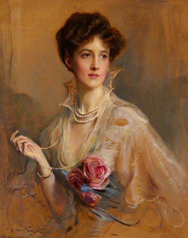 Violet Rawson, Lady Leconfield (1892-1956) - Philip de Laşzloş