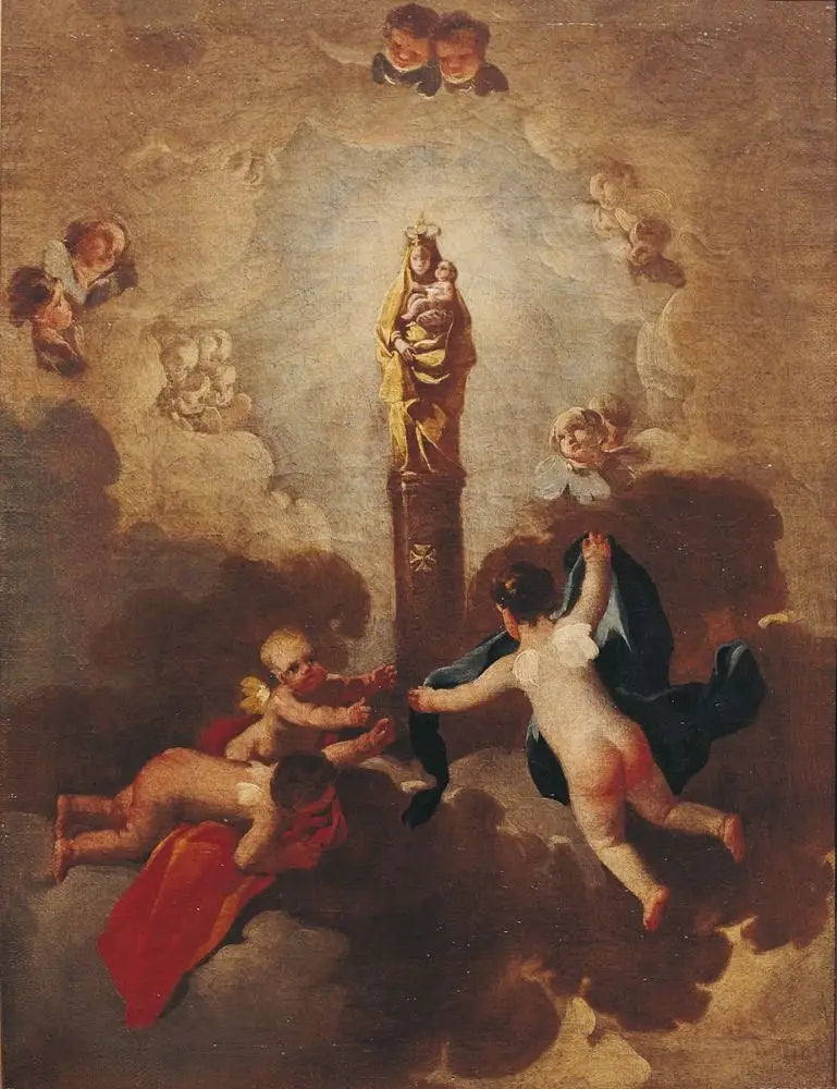 Virgen del Pilar - Francisco de Goya