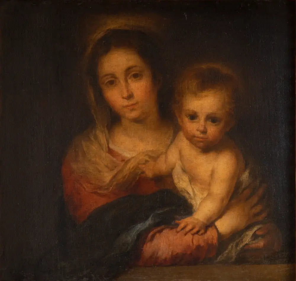 Vierge de la Servilleta - Bartolomé Esteban Murillo - Alpha Reproduction