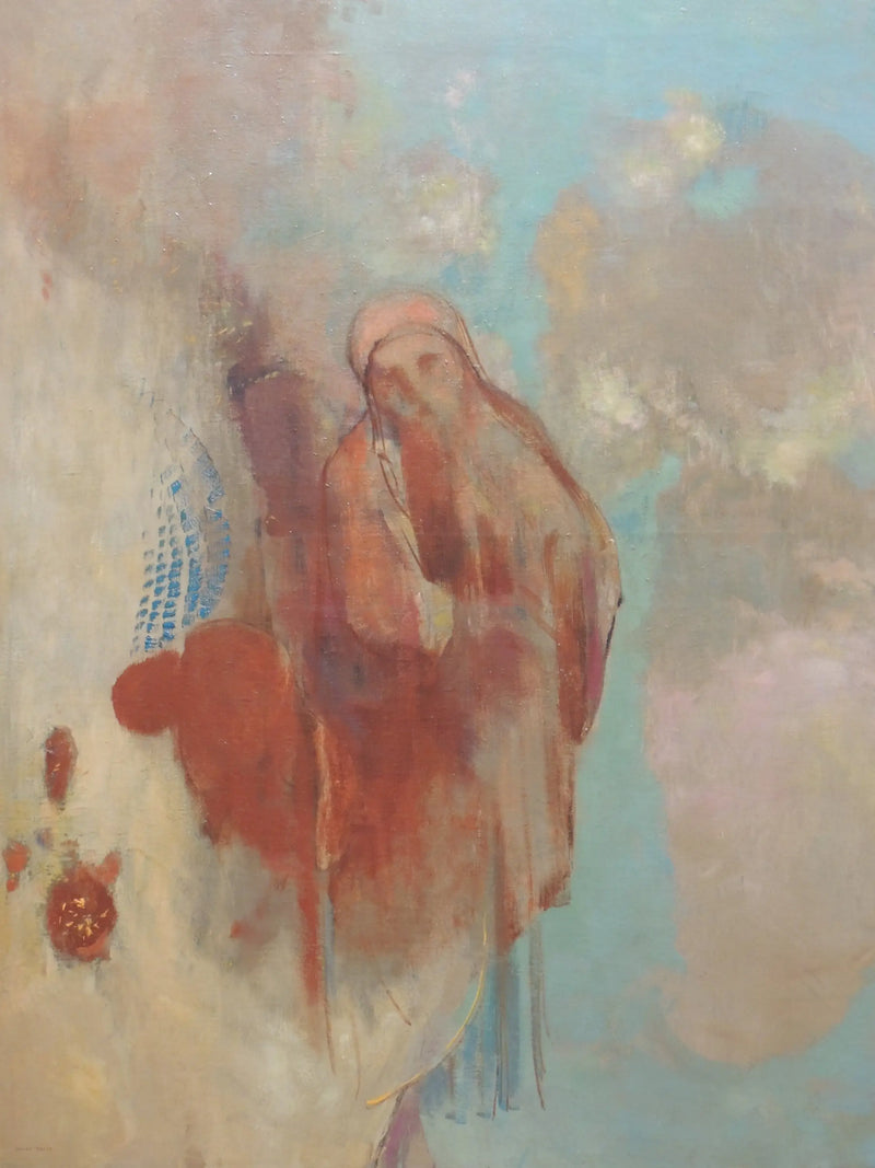 Visión entre las nubes - Odilon Redon