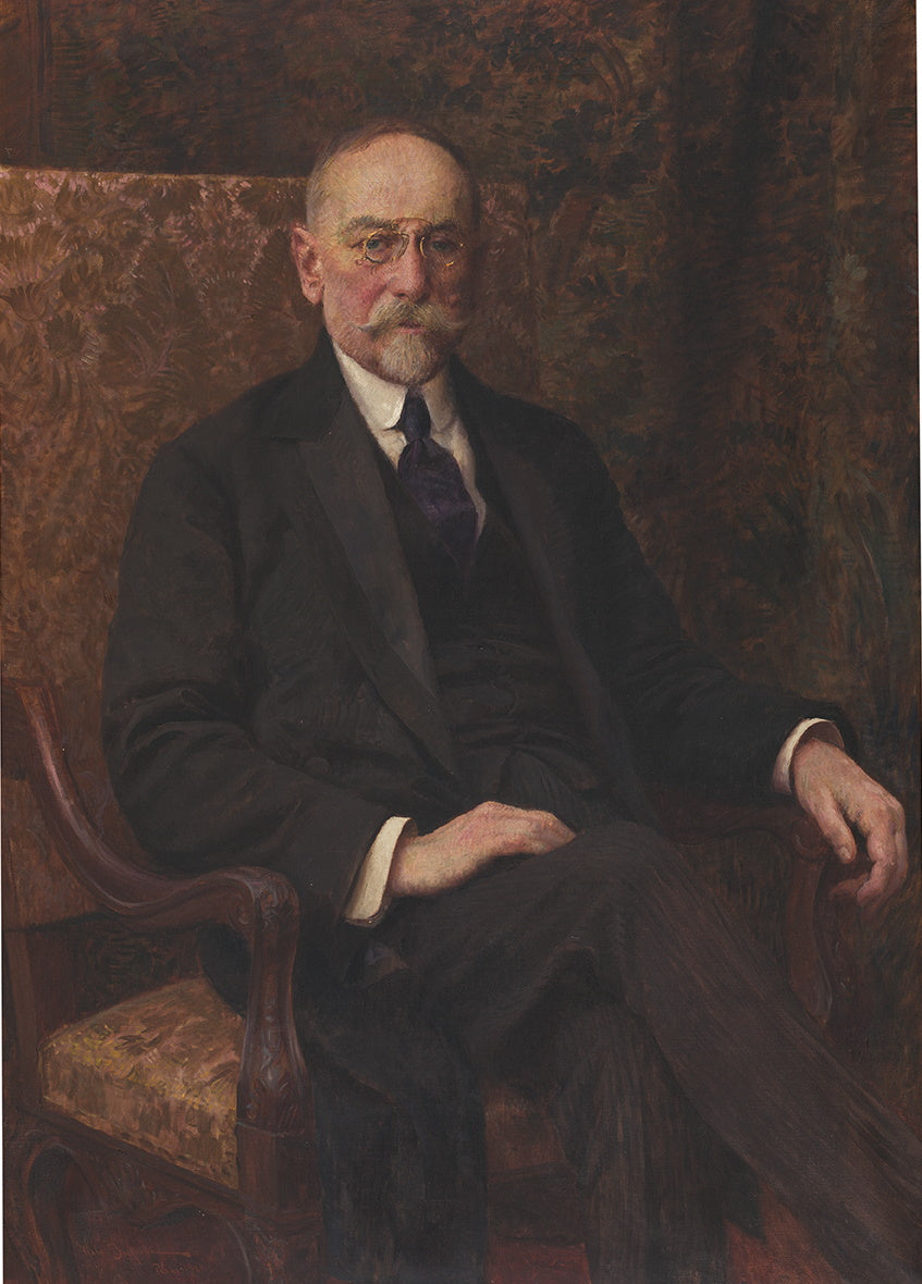 Portrait d’Ivan Hribar, Vlaho Bukovac