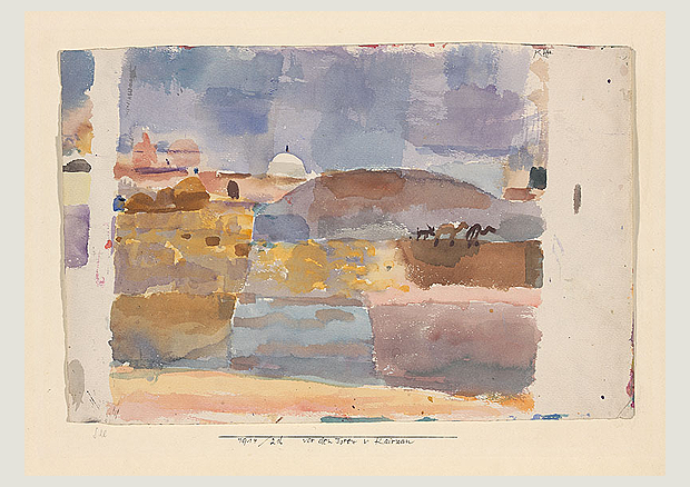 Aux portes de Kairouan - Paul Klee