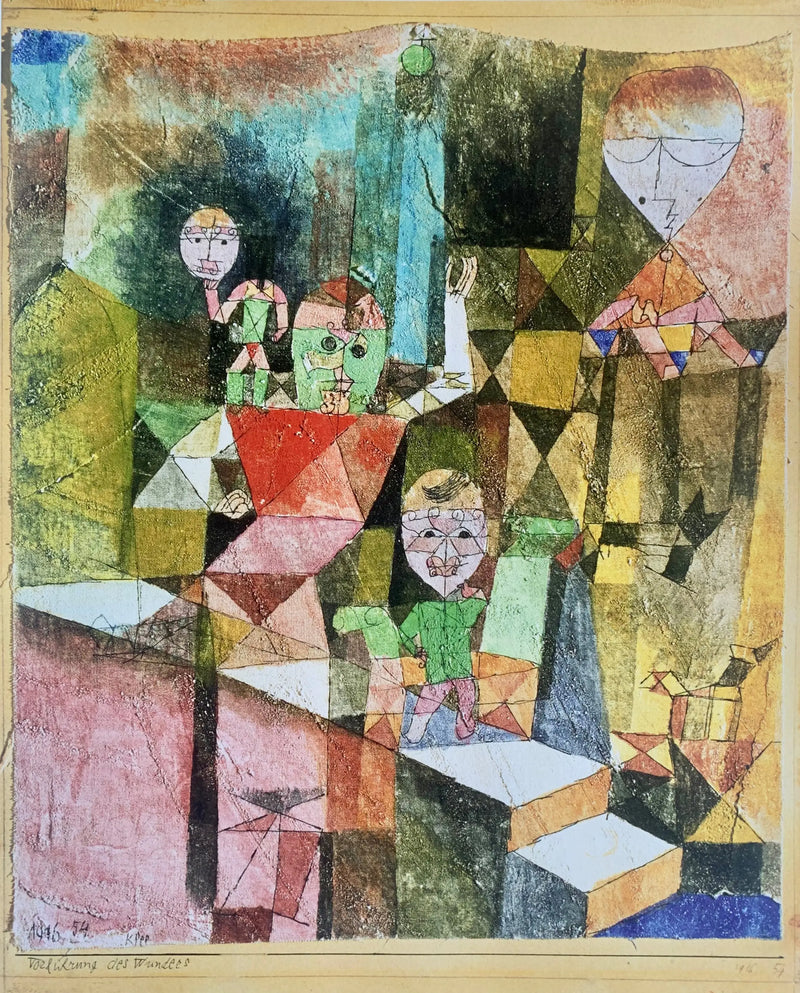 Presentación del milagro - Paul Klee