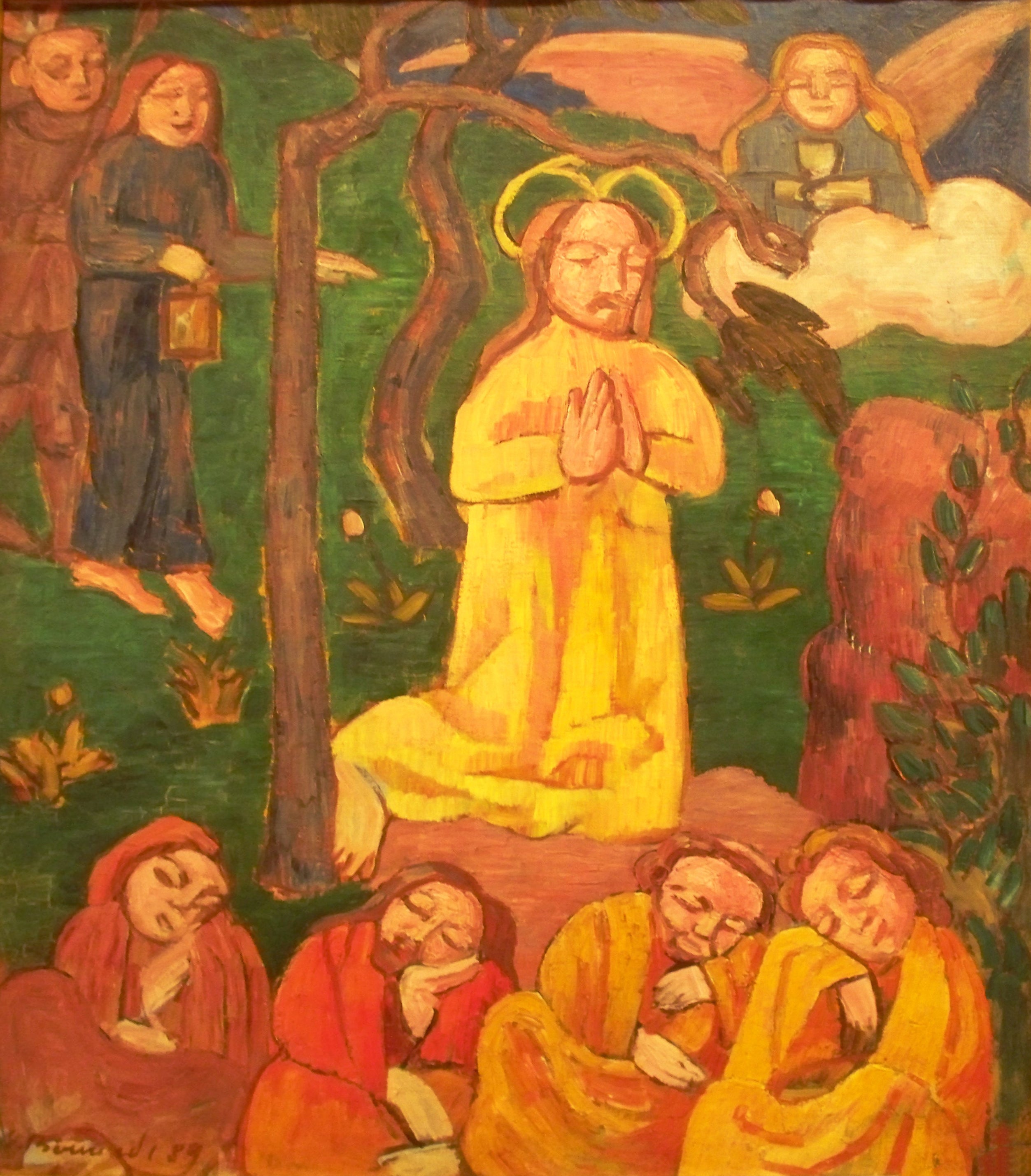 Christ jaune - Émile Bernard - Alpha Reproduction