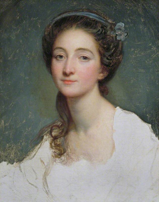 Portrait d’une dame dite Sophie Arnould (1744-1802) - Jean-Baptiste Greuze - Alpha Reproduction