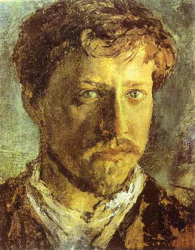 Autorretrato - Valentin Serov