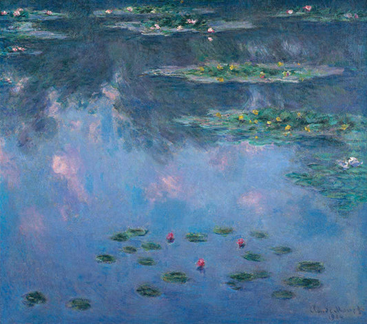 🌸 Nenúfares – Claude Monet (Museo de Arte de Yamagata)
