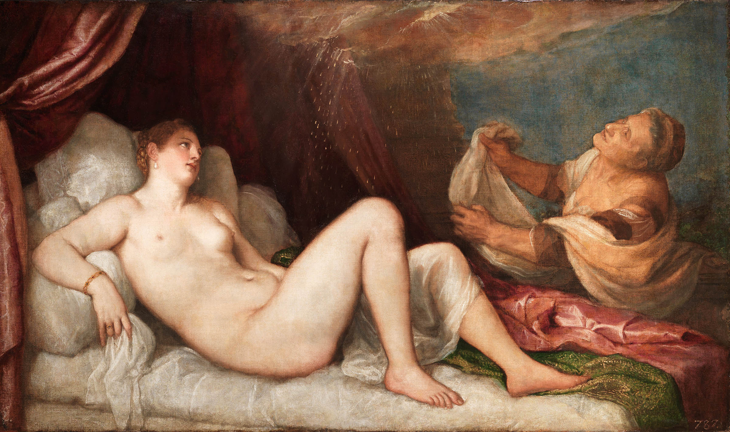 Danaé - Titian - Alpha Reproduction