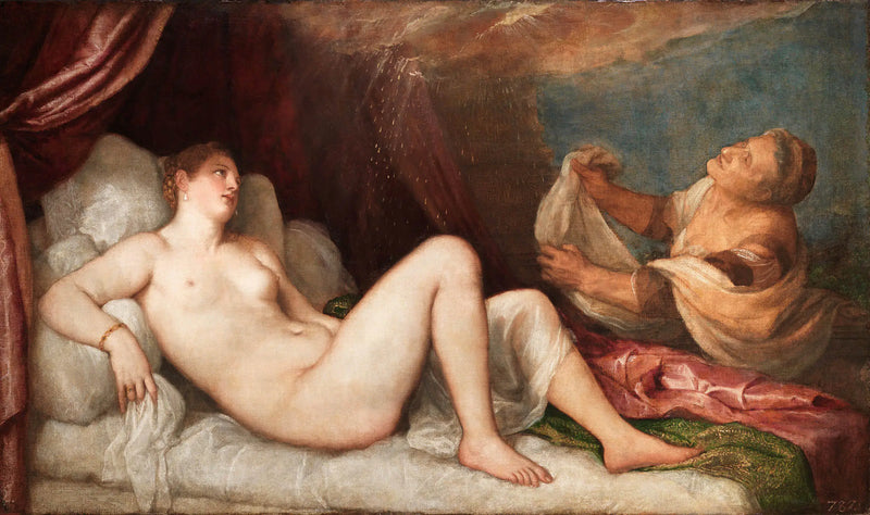Danaé - Titian