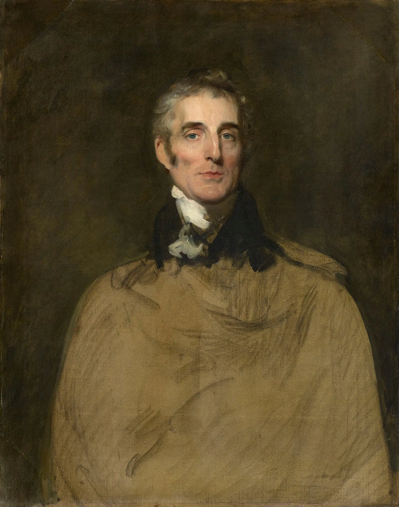 Retrato de Arthur Wellesley, duque de Wellington - Thomas Lawrence