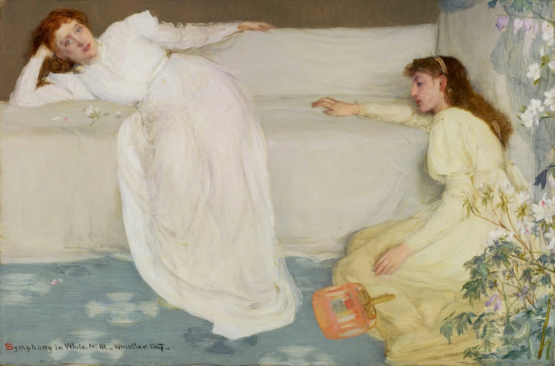 Sinfonía en blanco, n° 3 - James Abbott McNeill Whistler