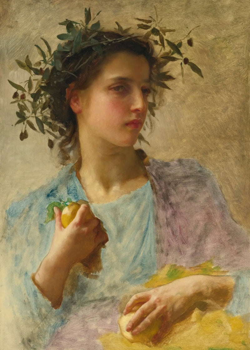 Verano - Bouguereau