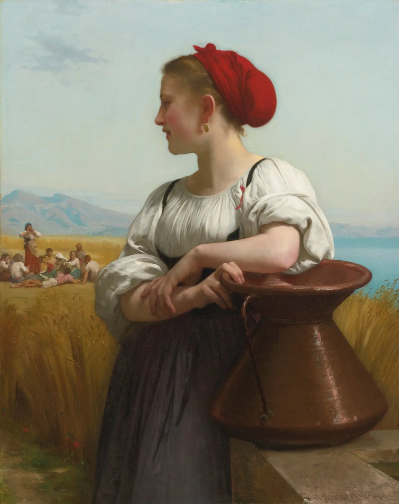 Segadora - Bouguereau