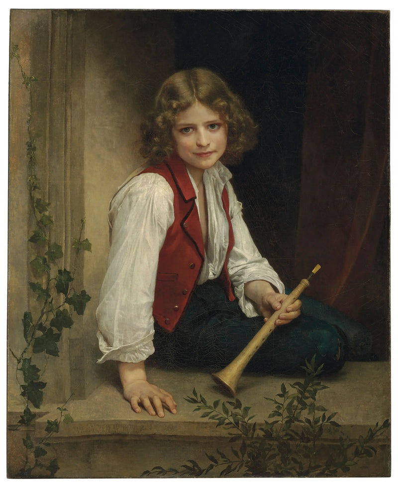 Pifferaro - Bouguereau
