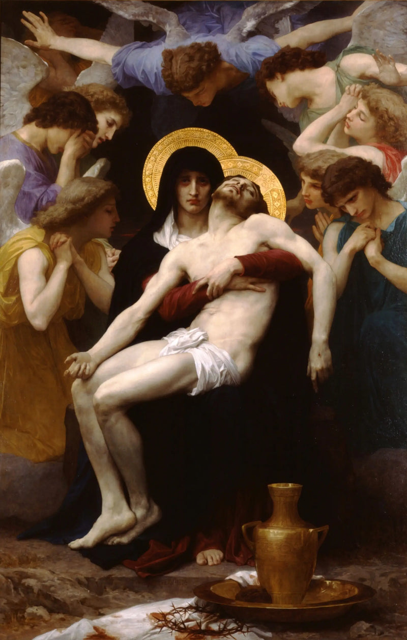 Pietà - Bouguereau