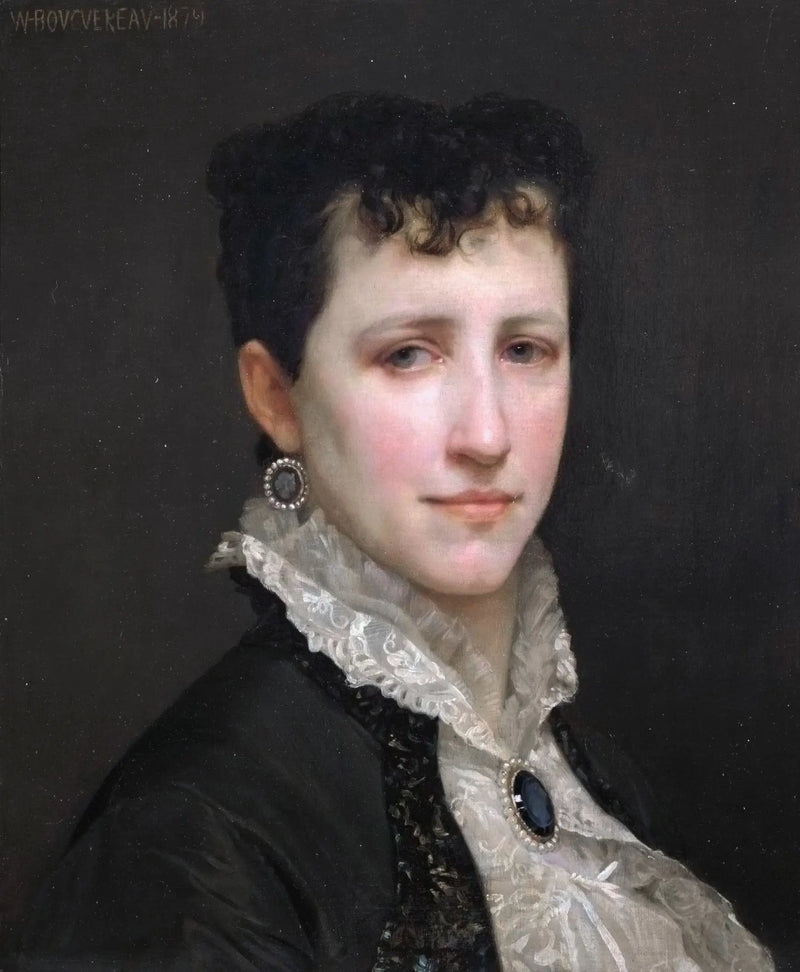 Retrato de la señorita Elizabeth Gardner - Bouguereau