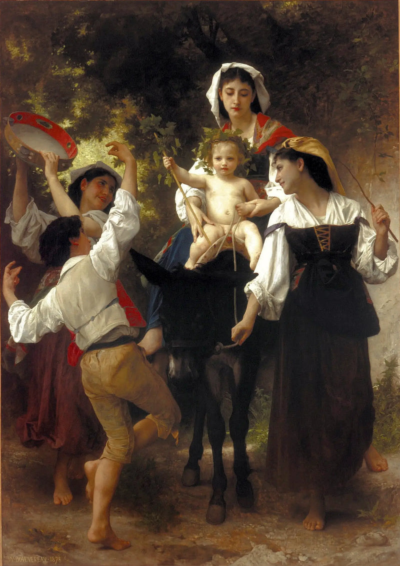 Regreso de la Cosecha - Bouguereau