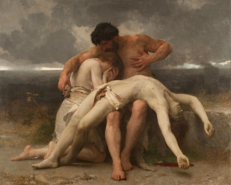 Primer Duelo - Bouguereau