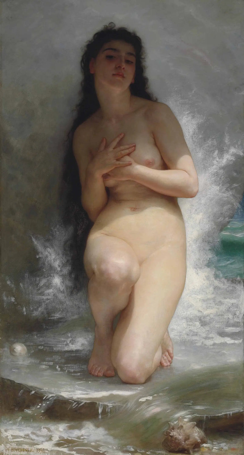 La Perla - Bouguereau
