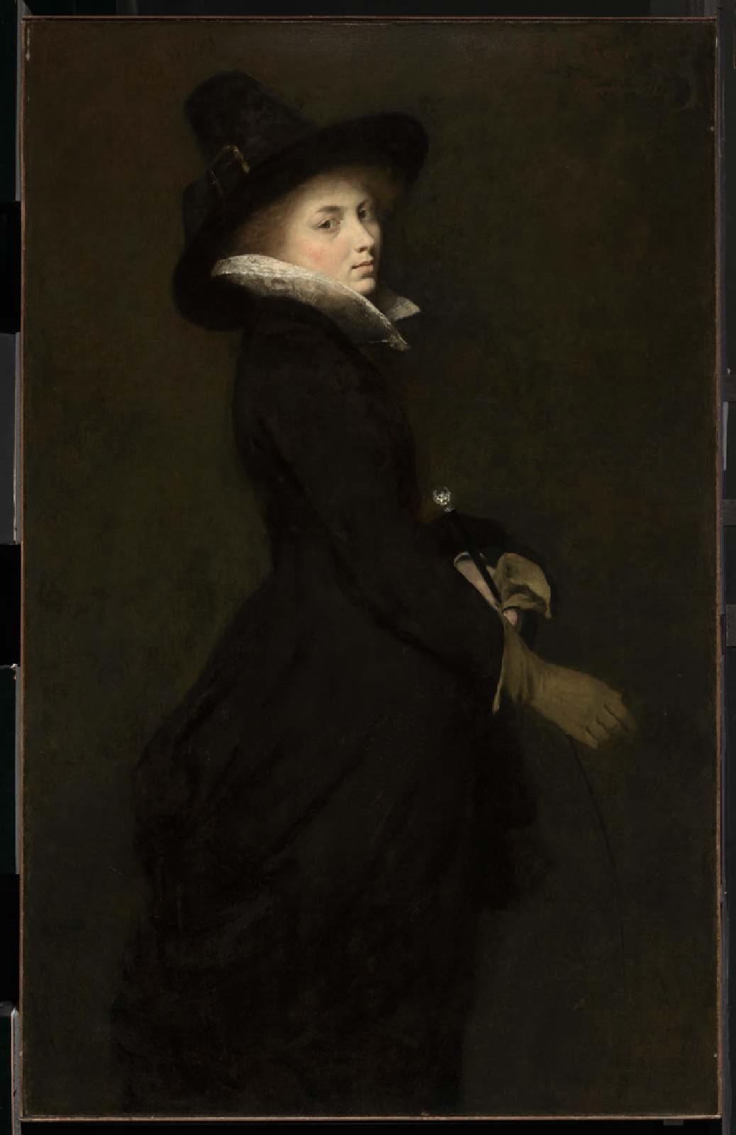 Prêt pour le voyage - William Merritt Chase - Alpha Reproduction