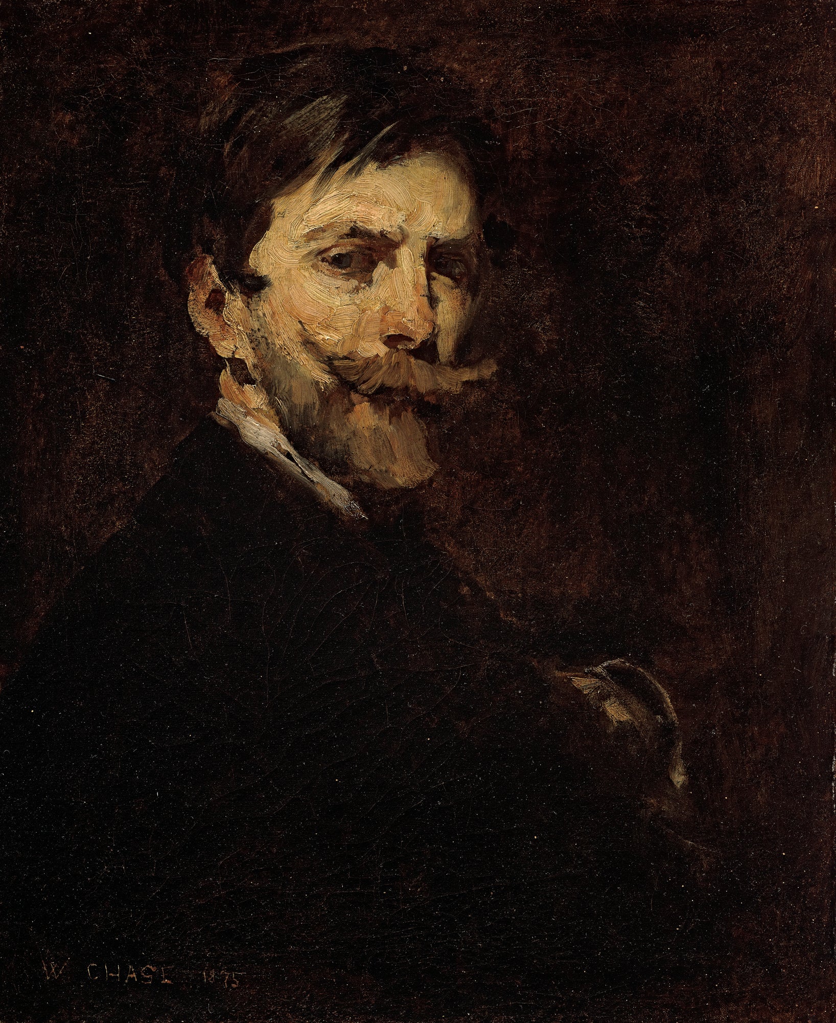 Q75369718 - William Merritt Chase - Alpha Reproduction