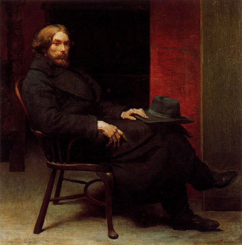 Augustus John - William Orpen