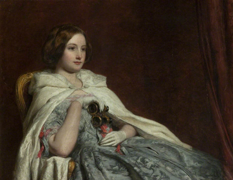 À l'Opéra - William Powell Frith