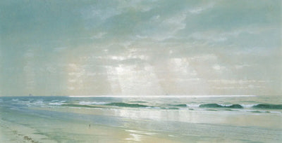 Surf - William Trost Richards - Alpha Reproduction