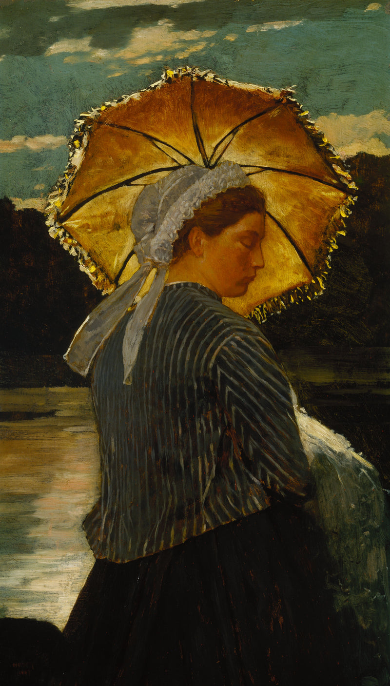 L'infirmière - Winslow Homer