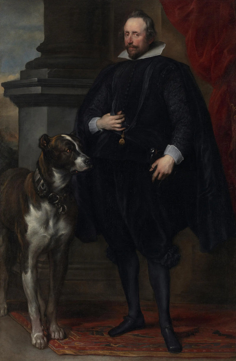 Wolfgang Wilhelm, duque de Pfalz-Neuburg - Antoine van Dyck