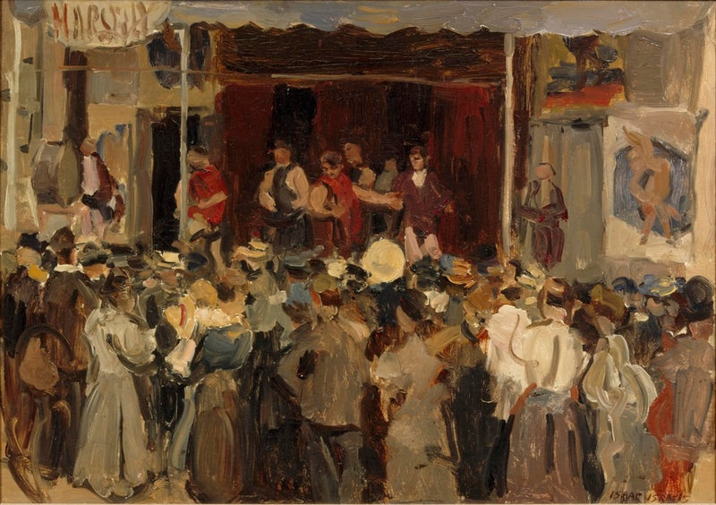 La tienda del luchador - Isaac Israel