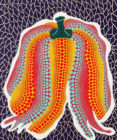 73- Yayoi Kusama (nacida en 1929)