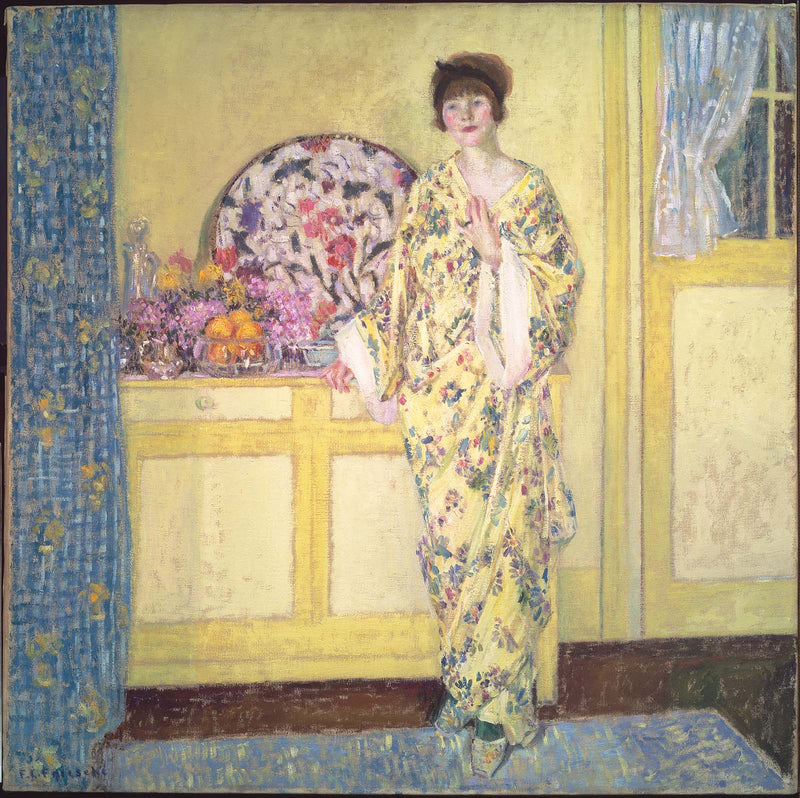 La Habitación Amarilla - Frederick Carl Frieseke