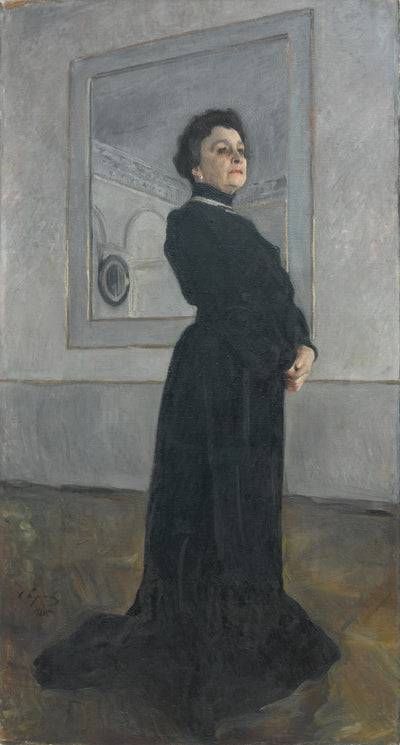 Retrato de María Yermolova - Valentin Serov