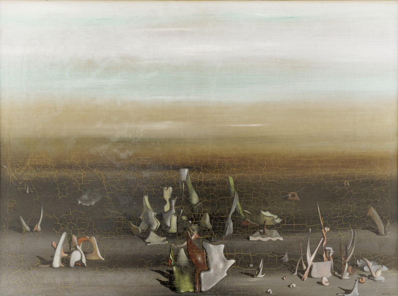 Nid d'amphioxus - Yves Tanguy