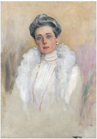 Retrato de la princesa Zinaida Nikolaevna Yusupova - Valentin Serov