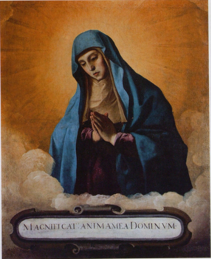 Magnificat Alma Mía - Francisco de Zurbarán