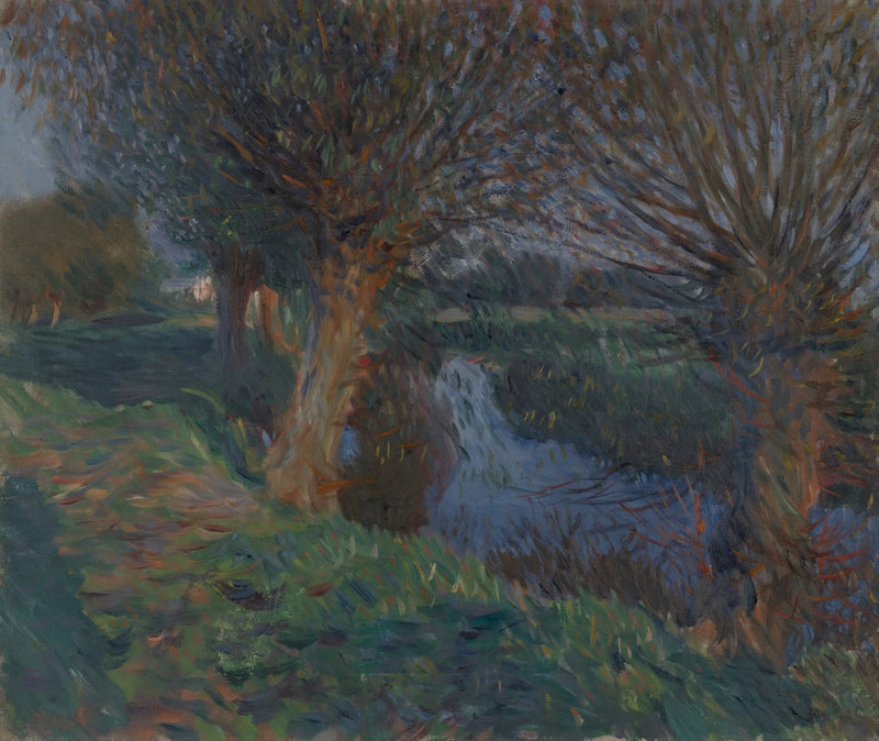 En Calcot - John Singer Sargent