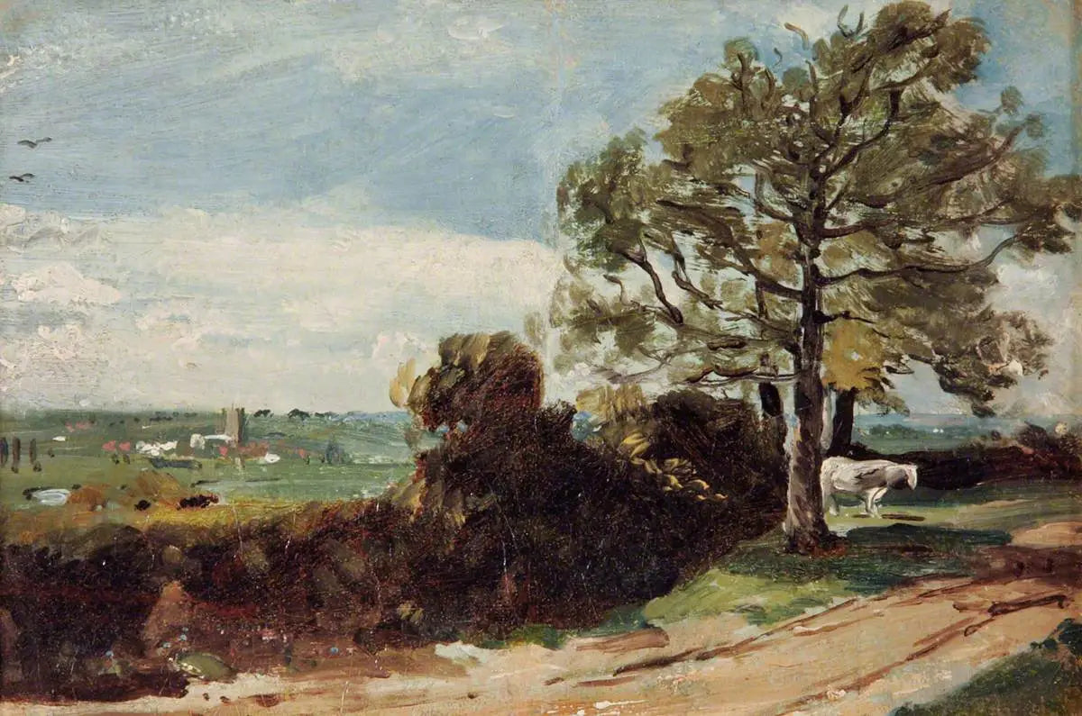 À East Bergholt Colchester - John Constable - Alpha Reproduction