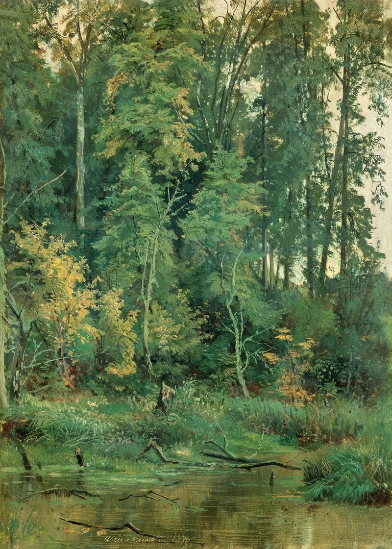 En otoño - Ivan Chichkine