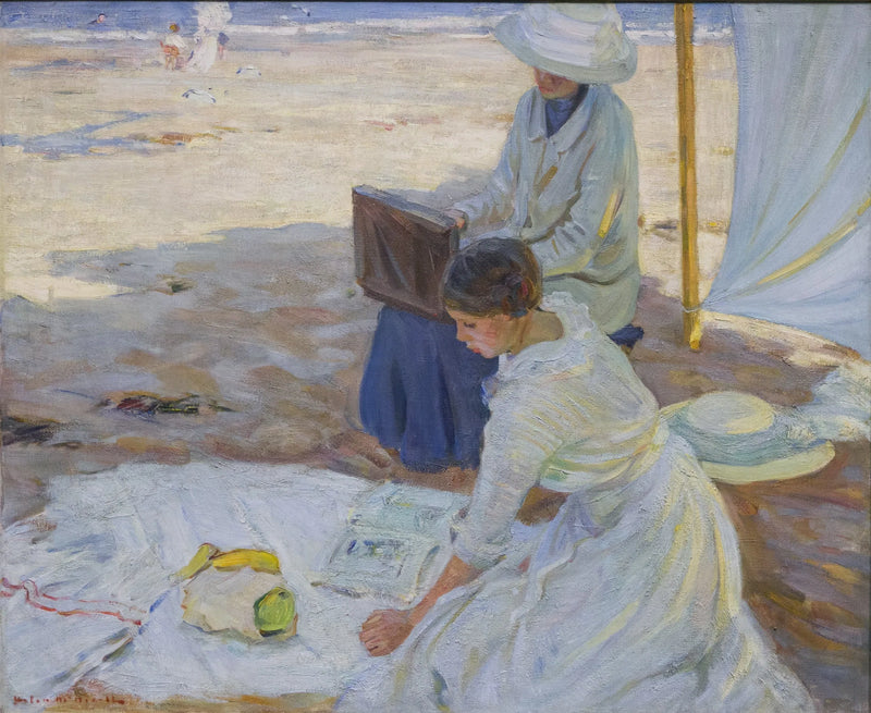 La sombra de la tienda - Helen McNicoll