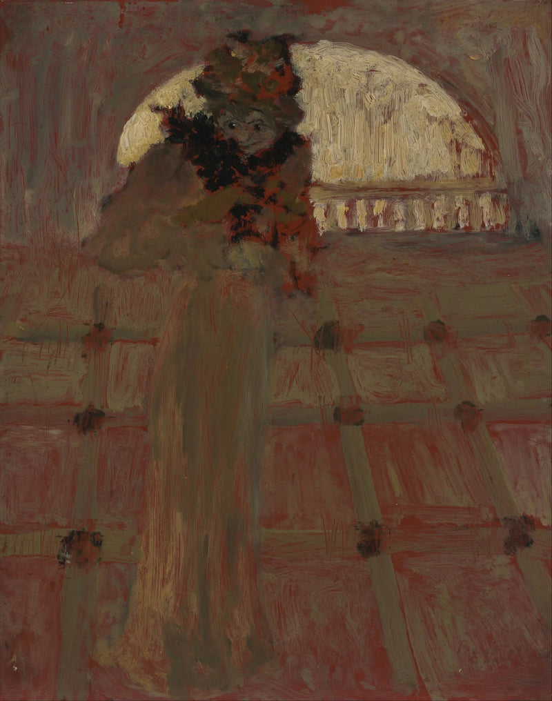 En la Ópera - Édouard Vuillard