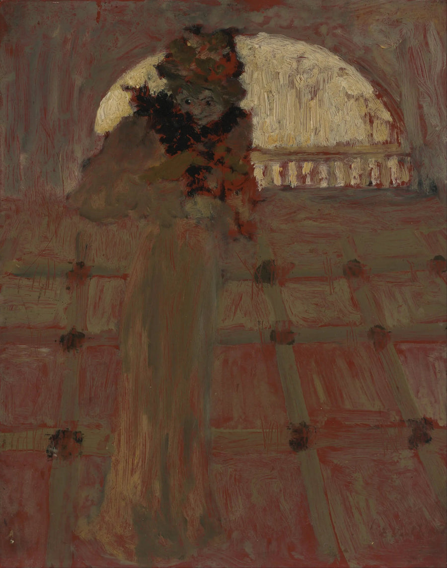 En la Ópera - Édouard Vuillard