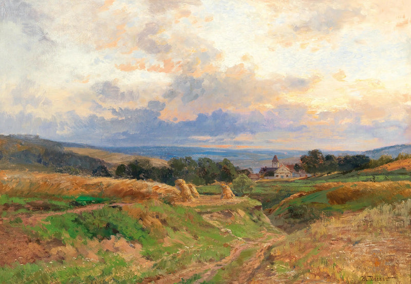 Al oeste de Viena - Hugo Darnaut