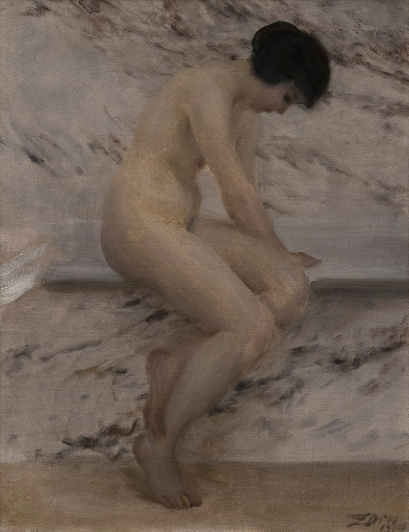 En la bañera - Anders Zorn