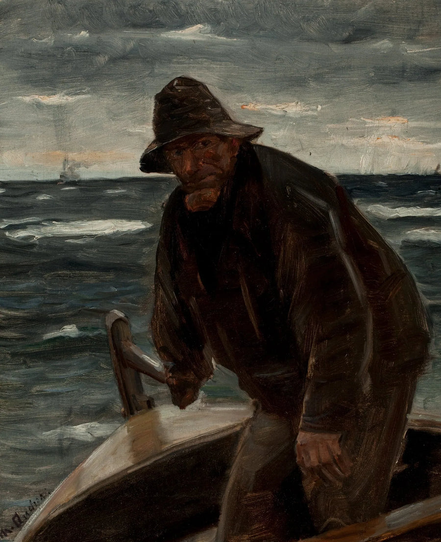 Al mando: Michael Peter Ancher
